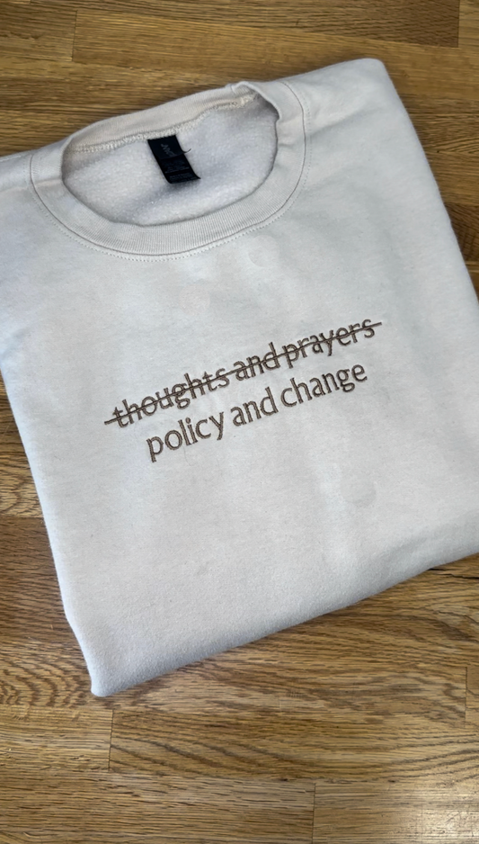 Policy + Change